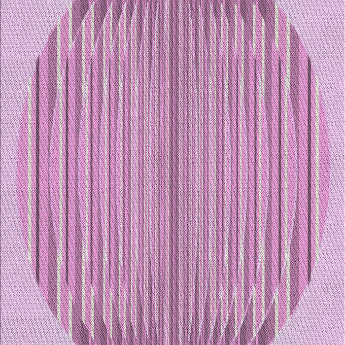 Patterned Blossom Pink Novelty Rug, pat1112