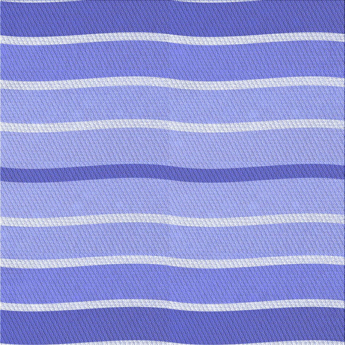 Round Patterned Jeans Blue Rug, pat1113blu