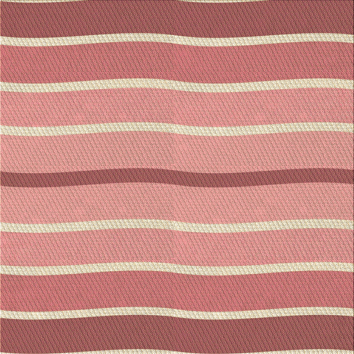 Round Patterned Red Rug, pat1113brn