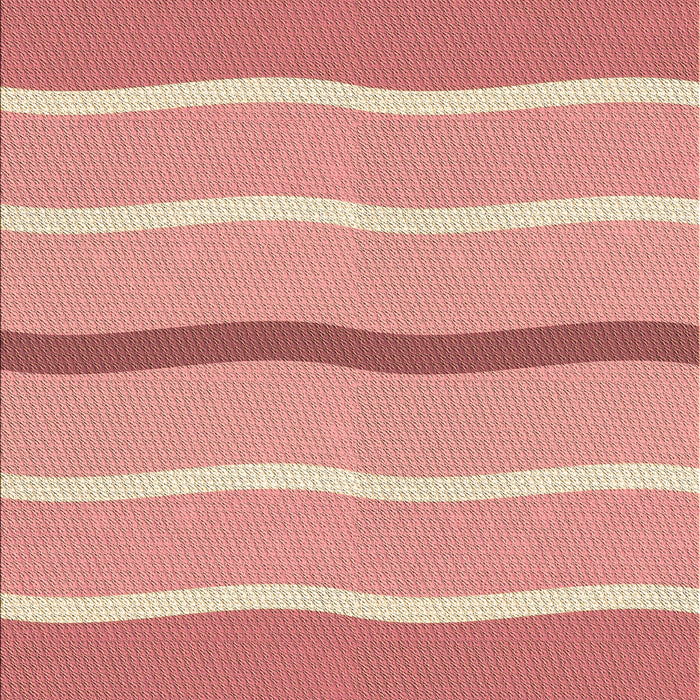 Patterned Red Rug, pat1113brn