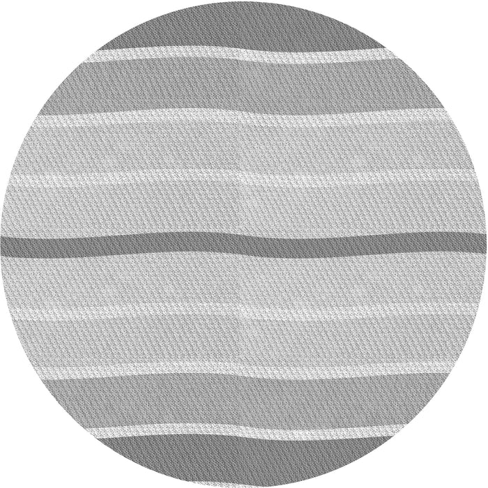 Square Machine Washable Transitional Gunmetal Gray Rug in a Living Room, wshpat1113gry