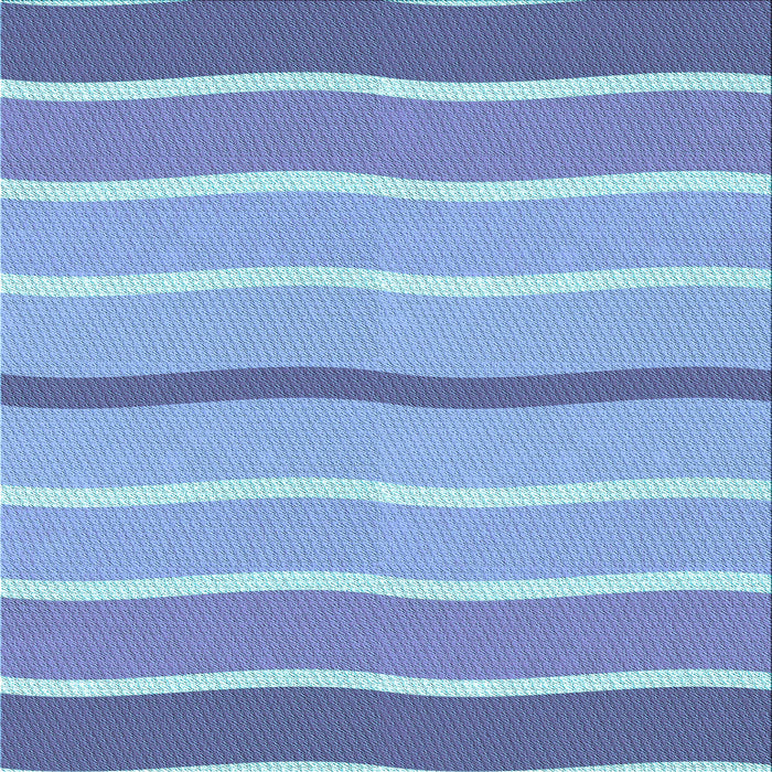 Round Patterned Sky Blue Rug, pat1113lblu