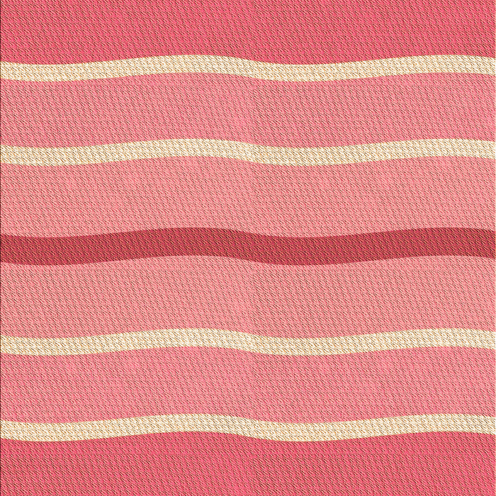 Patterned Light Salmon Rose Pink Rug, pat1113org