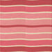 Round Patterned Light Salmon Rose Pink Rug, pat1113org