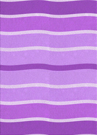 Machine Washable Transitional Violet Purple Rug, wshpat1113pur