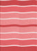 Patterned Light Coral Pink Rug, pat1113rd