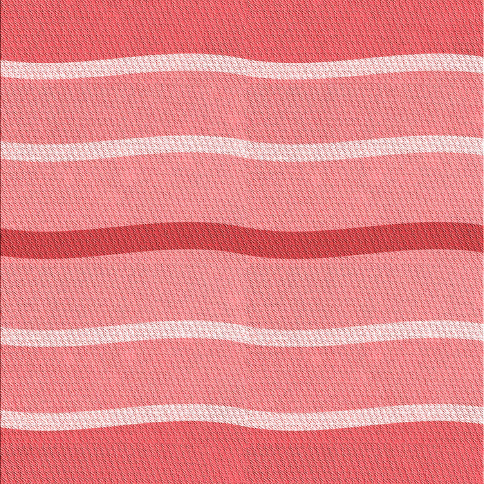 Patterned Light Coral Pink Rug, pat1113rd