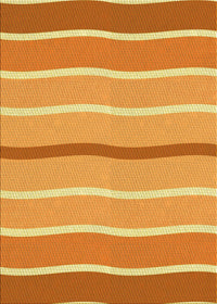 Machine Washable Transitional Orange Rug, wshpat1113yw