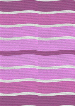 Patterned Magenta Pink Novelty Rug, pat1113