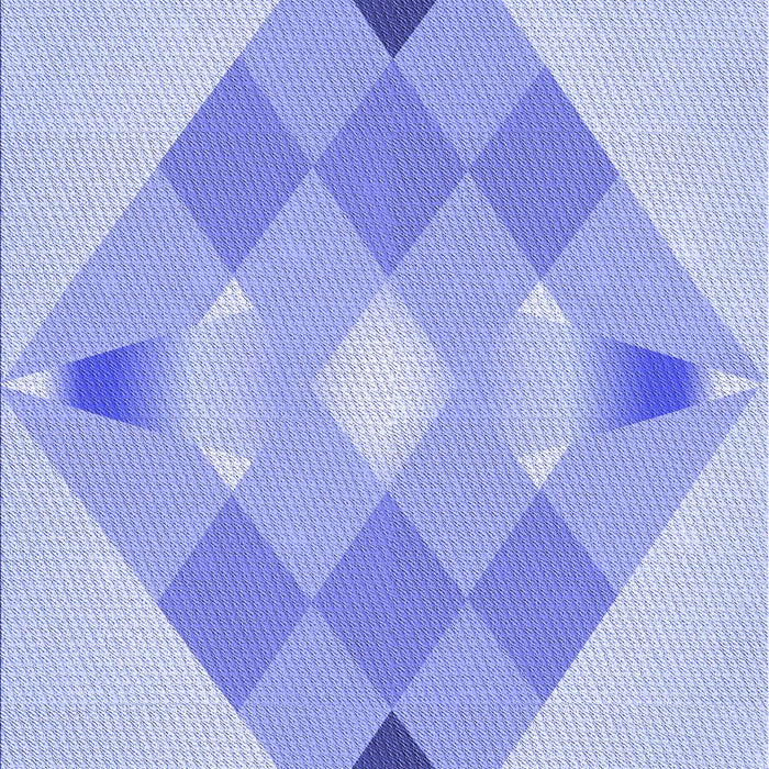 Patterned Light Slate Blue Rug, pat1114blu