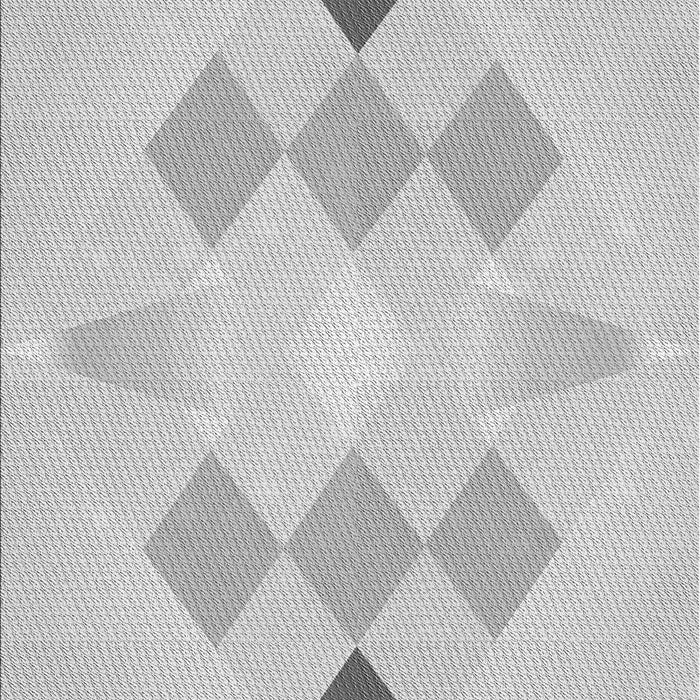 Patterned Dark Gray Rug, pat1114gry