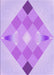 Patterned Purple Rug, pat1114pur