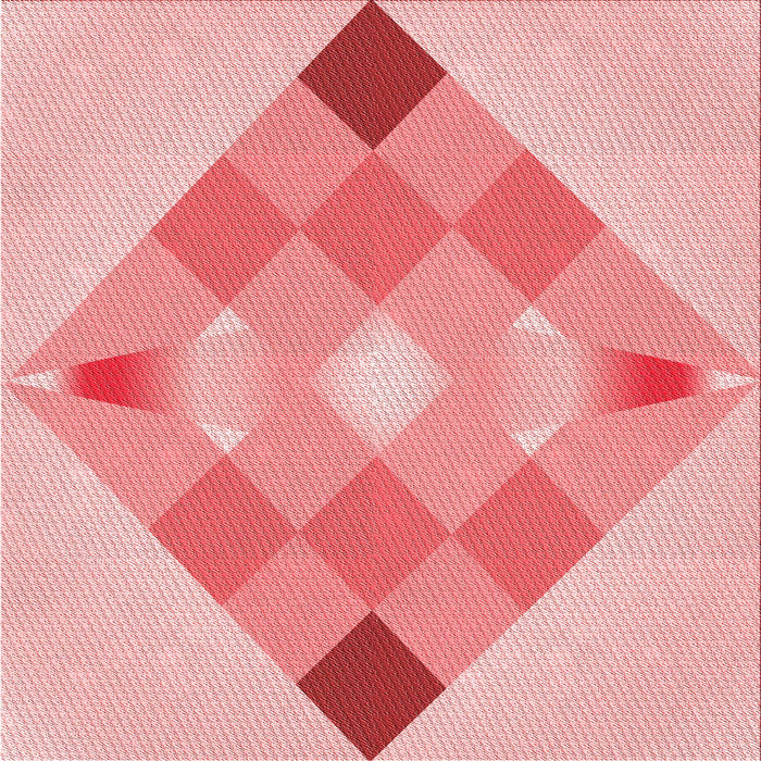 Round Machine Washable Transitional Red Rug, wshpat1114rd