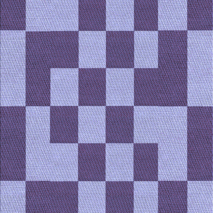 Patterned Purple Mimosa Purple Rug, pat1115blu