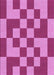 Patterned Violet Purple Rug, pat1115pur