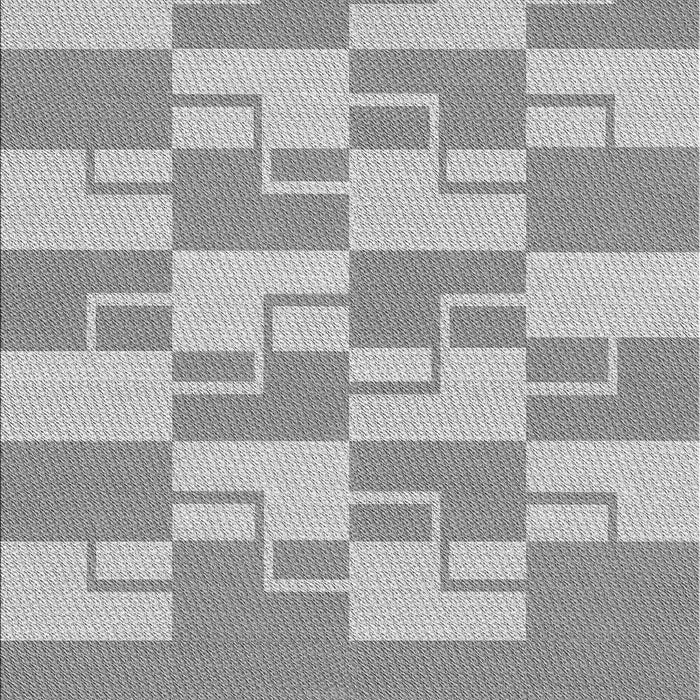 Patterned Gray Rug, pat1117gry