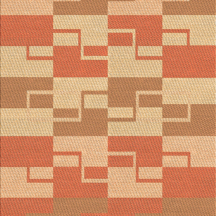 Machine Washable Transitional Yellow Orange Rug, wshpat1117org