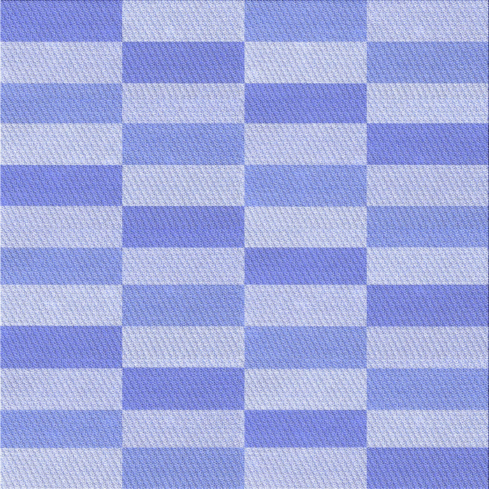 Round Patterned Light Slate Blue Rug, pat1118blu