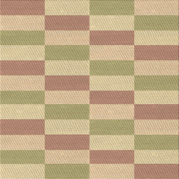 Round Patterned Bronze Brown Rug, pat1118brn