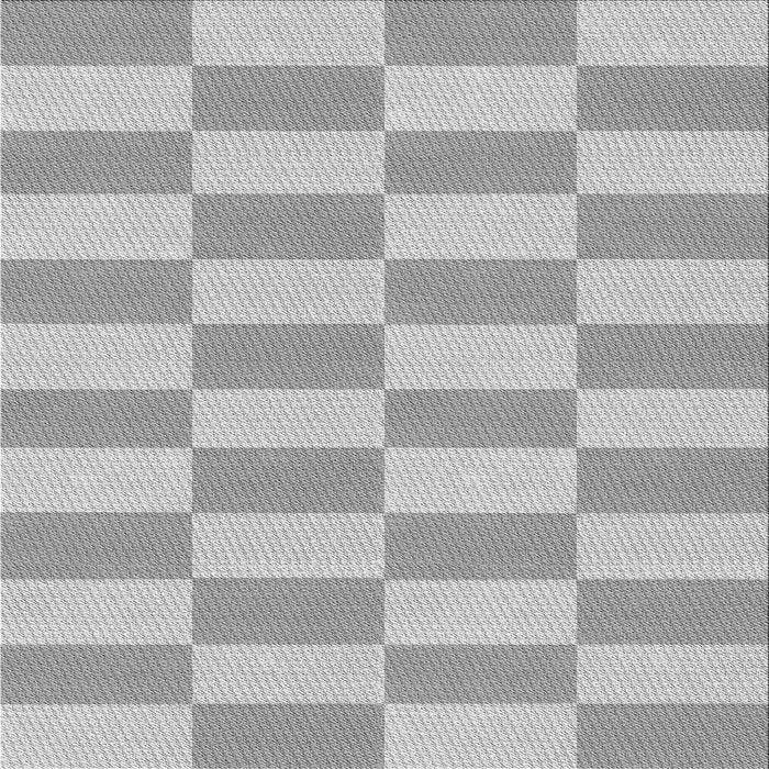 Round Patterned Platinum Silver Gray Rug, pat1118gry