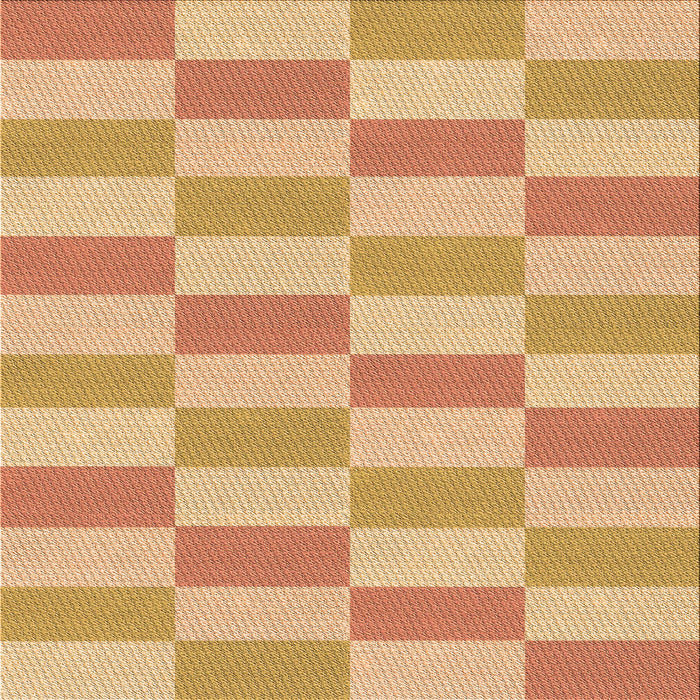 Round Machine Washable Transitional Orange Rug, wshpat1118org