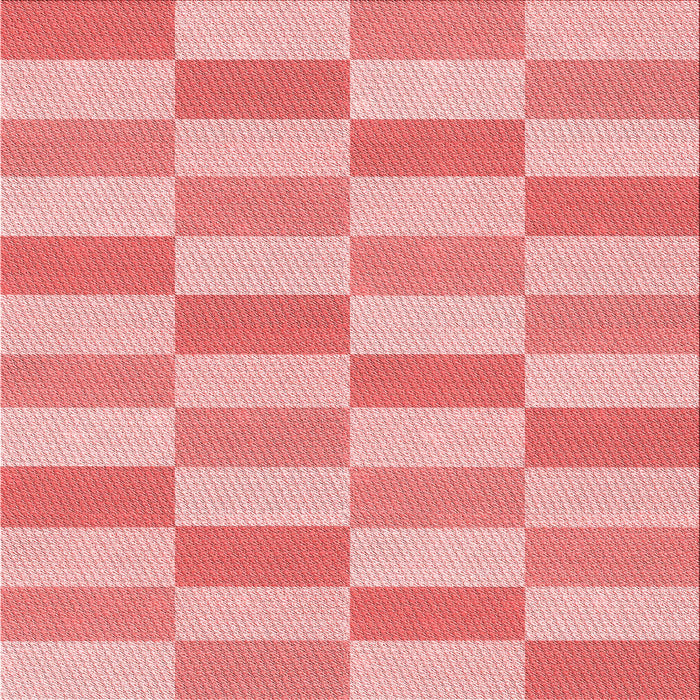 Round Machine Washable Transitional Pastel Pink Rug, wshpat1118rd