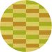 Square Machine Washable Transitional Yellow Rug in a Living Room, wshpat1118yw