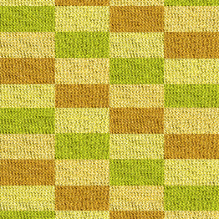 Machine Washable Transitional Yellow Rug, wshpat1118yw