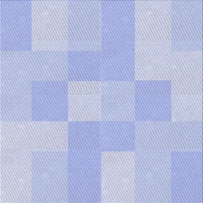 Round Patterned Sky Blue Rug, pat1119blu