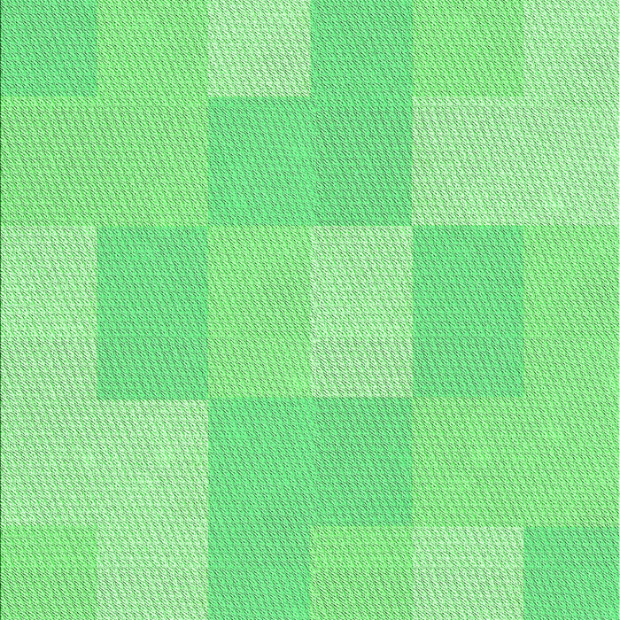 Patterned Green Rug, pat1119grn