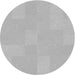 Square Machine Washable Transitional Platinum Silver Gray Rug in a Living Room, wshpat1119gry