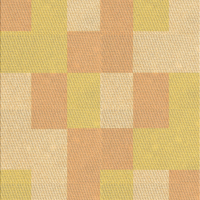 Patterned Yellow Rug, pat1119org