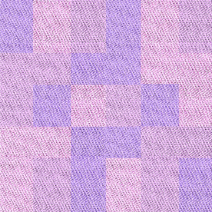 Round Machine Washable Transitional Purple Rug, wshpat1119pur