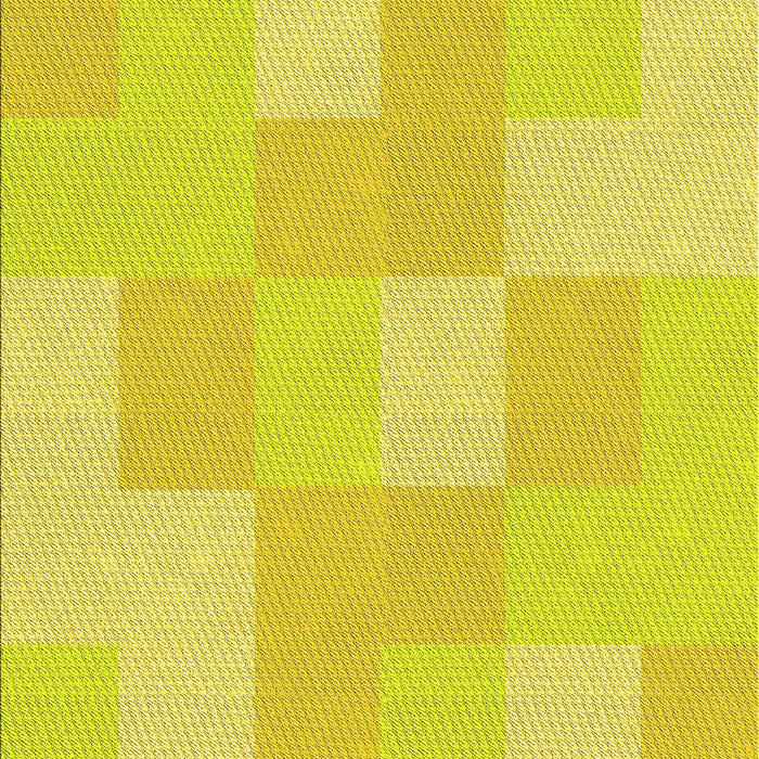 Machine Washable Transitional Yellow Rug, wshpat1119yw
