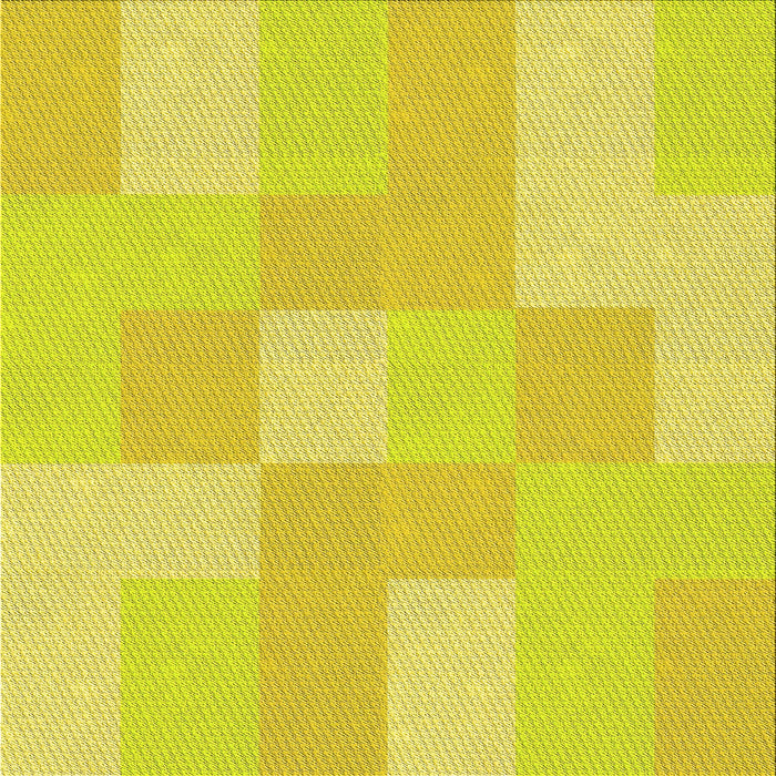 Round Machine Washable Transitional Yellow Rug, wshpat1119yw