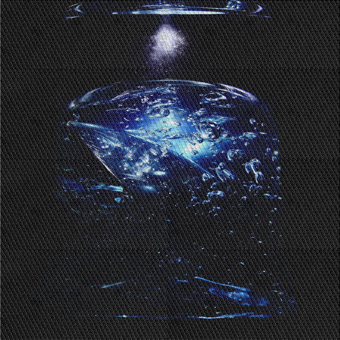 Sideview of Machine Washable Transitional Black Rug, wshpat111