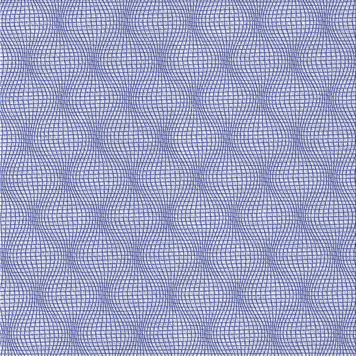 Round Patterned Blue Rug, pat112blu
