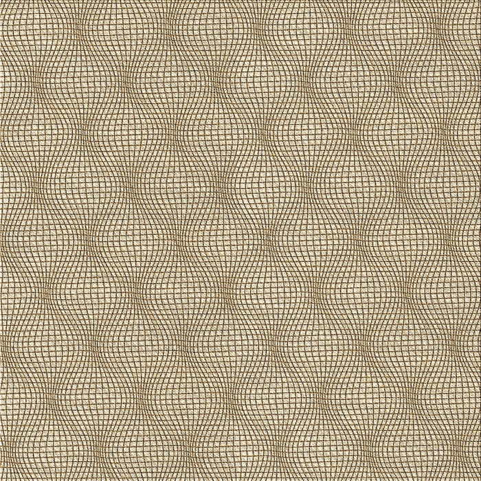 Round Patterned Golden Blonde Gold Rug, pat112brn