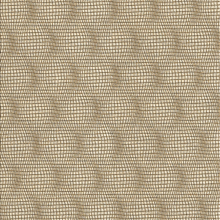Patterned Golden Blonde Gold Rug, pat112brn