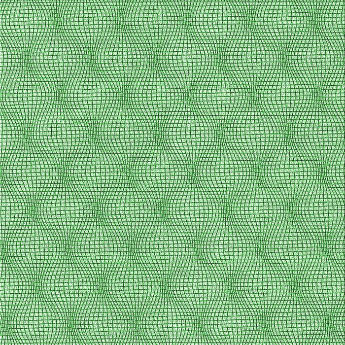 Round Machine Washable Transitional Light Green Rug, wshpat112grn