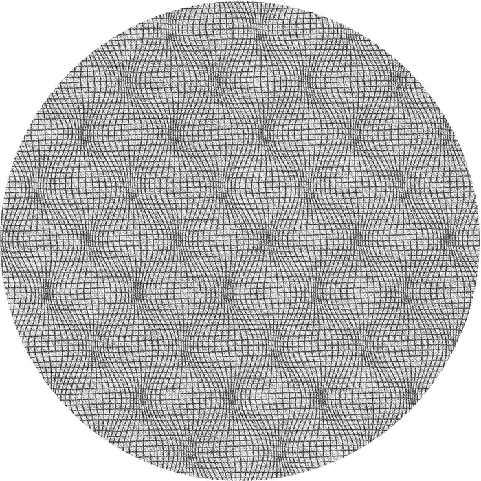 Square Patterned Gray Rug, pat112gry
