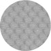 Square Patterned Gray Rug, pat112gry