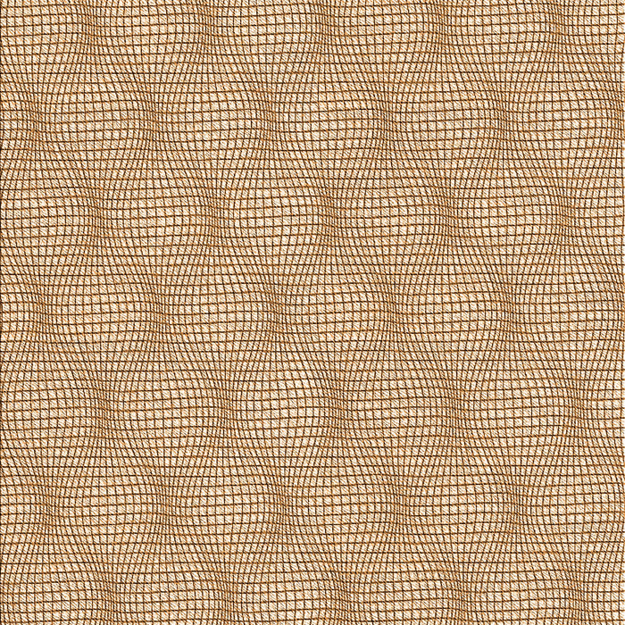 Patterned Khaki Gold Rug, pat112org