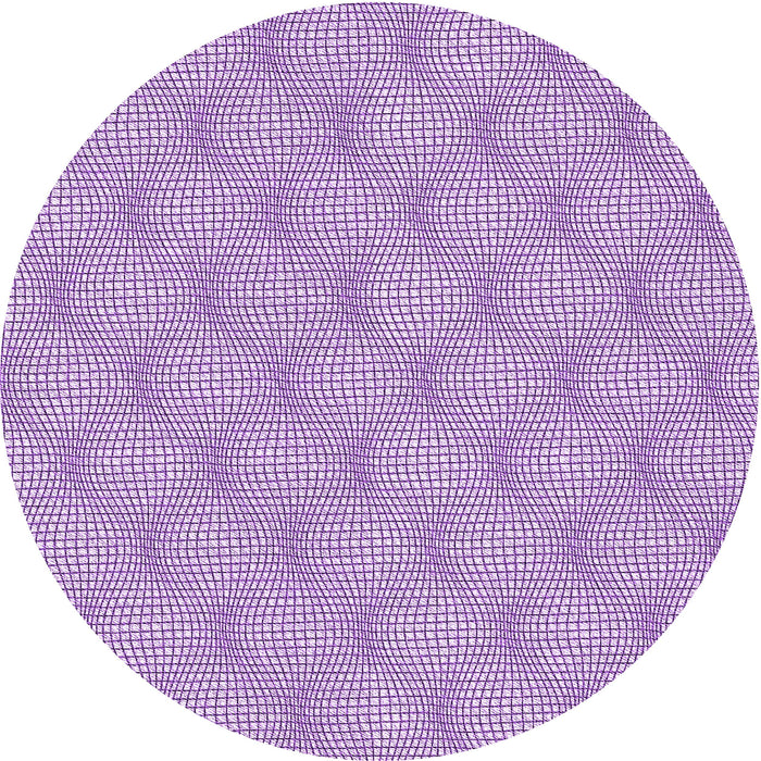 Square Patterned Blossom Pink Rug, pat112pur