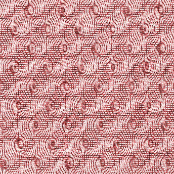 Round Patterned Red Rug, pat112rd