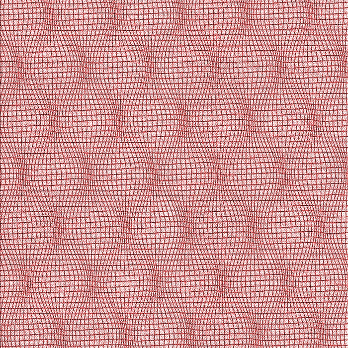 Patterned Red Rug, pat112rd