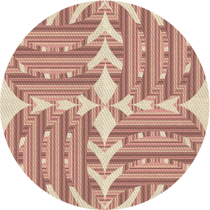 Square Machine Washable Transitional Orange Rug in a Living Room, wshpat1120brn