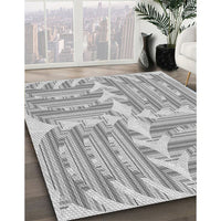 Patterned Gray Rug, pat1120gry