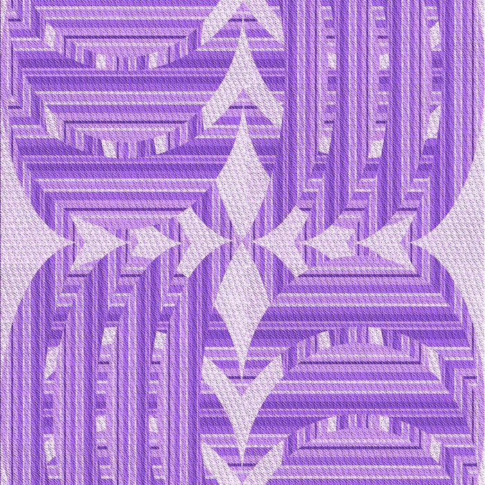 Patterned Blush Pink Rug, pat1120pur