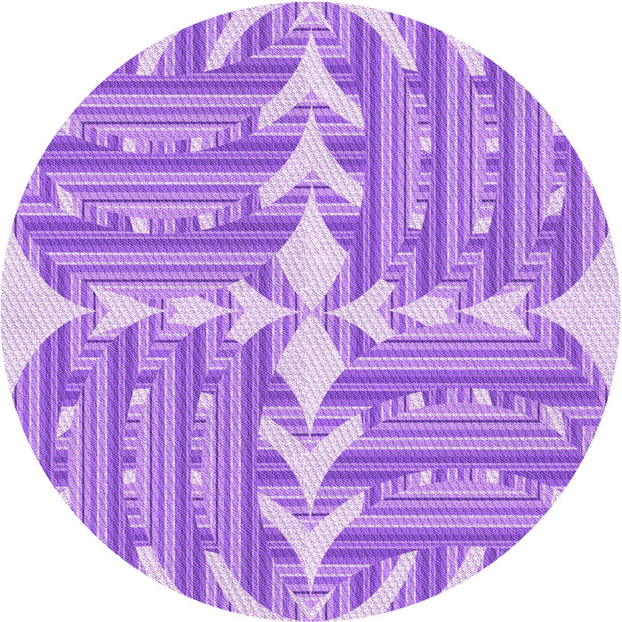 Square Machine Washable Transitional Blush Pink Rug in a Living Room, wshpat1120pur